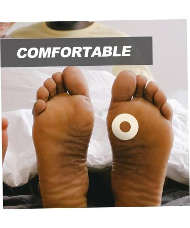 BUTIFULSIC 10 Sheets Corn Cushion Metatarsal Pads Corn Pads for Feet Foot Care Supplies Replaceable Callus Pads Foot Corn Pads Callus Cushions for Feet White Major Corn Stickers Felt White 3.50X3.50X0.20CM - Buy Online on GoSupps.com