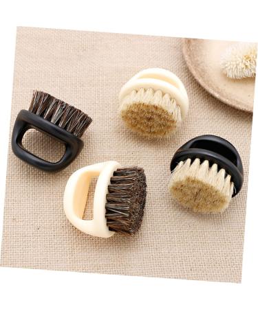 Minkissy Bart Styling Brush for Men Premium Beard Brush & Grooming Comb for Smooth Hair and Beard Care - Buy Online on GoSupps.com