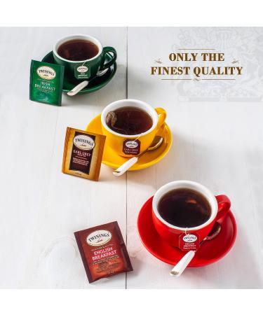 Twinings Black Tea Variety Pack - 20 Tea Bags | Premium Quality - 1.41 oz (40g) - Buy Online on GoSupps.com