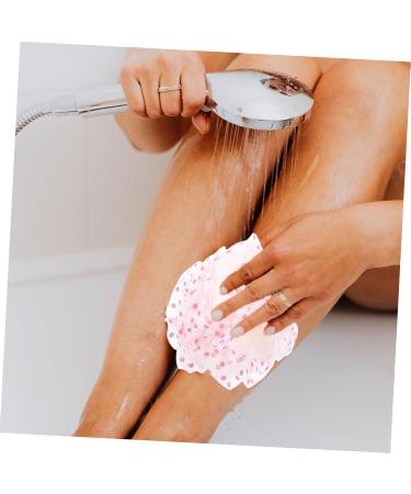 2pcs Exfoliating Bath Ball & Shower Pouf - Mesh Scrubber Sponge for Body Cleaning | Ideal for Girls - Bath Loofah Set - Buy Online on GoSupps.com