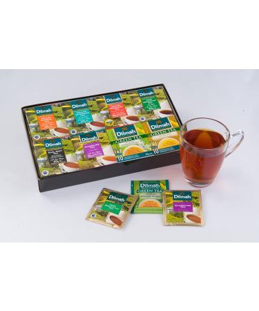 Dilmah Celebrations Collection Tea - 80-Count Gift Package | Premium Assorted Teas - Buy Online on GoSupps.com