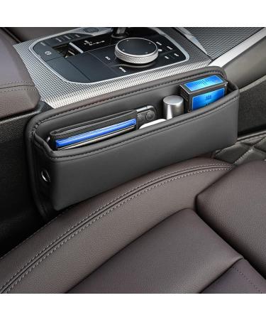 Car Seat Storage Box & Gap Organizer - Auto Accessories for Cell Phones & Essentials (Black) - Buy Online on GoSupps.com