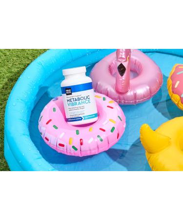 Vibrant Health Metabolic Vibrance Advanced Energy & Metabolism Support with Ayurvedic Botanicals Minerals & Antioxidants Non-GMO Gluten-Free Soy-Free 90 Vegan Capsules - Buy Online on GoSupps.com