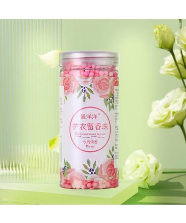 Fragrance Beads for Clothes | Laundry Scented Beads 200g House Laundry Scent Booster Bead for Washer Clothing Fragrance Beads Laundry Scented Beads Rose Fragrance-200g - Buy Online on GoSupps.com