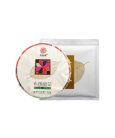 Th Sucr De Montagne Bulang - 357g Th Pu'er Cru Th G teau Du Yunnan Choix De Qualit