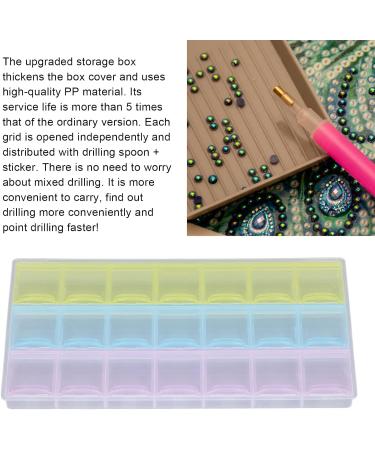 Rhinestone Painting Tool Set with Storage Box Point Drill Pen Spot Drilling Mud Storage Box Rhinestone Painting Kit Tools for Diamond Painting Art - Buy Online on GoSupps.com