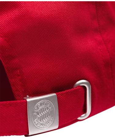 FC Bayern Munich Kids Baseball Cap - Red Logo Cap | International Shipping Available - Buy Online on GoSupps.com