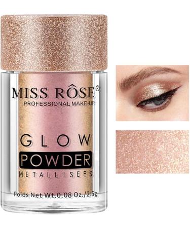 Powder Eye Shadows Monochrome Eyeshadow Powder Shimmer Eye Cosmetic Loose Powder Waterproof Monochrome Eyeshadow Long Lasting Eye Makeup Professional Makeup Aviere 7 - Buy Online on GoSupps.com