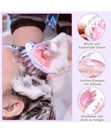 Hair Coloring Base & Applicator Set - 160ml Hair Oil Bottle with Shampoo Brush for Easy Scalp Massage & Dyeing - Buy Online on GoSupps.com