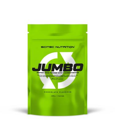 Scitec Nutrition Jumbo - High -caloric Weight Gainer - With multi -component protein - amino acid matrix - metabolic matrix - superfood mixture 1.32 kg chocolate