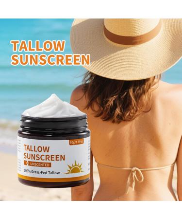 GkgWuxf Sunscreen For The Body SPF 50 NonGreasy Sun Lotion WaterRepellent Sweatproof 50 ml Travel Size for Daily Sports Activities Women - Buy Online on GoSupps.com