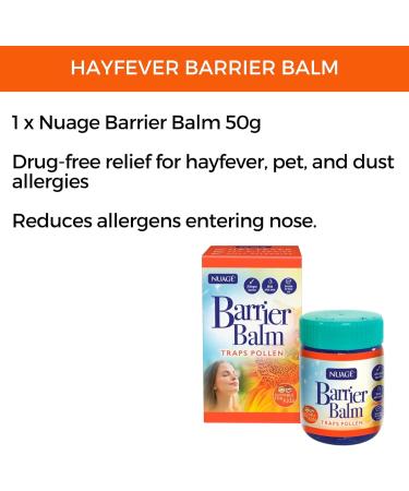 Nuage Hayfever Relief Set - Face Mist, Barrier Balm, Eye Pads, and Tissues - Pollen Anti Allergy Remedies - Buy Online on GoSupps.com