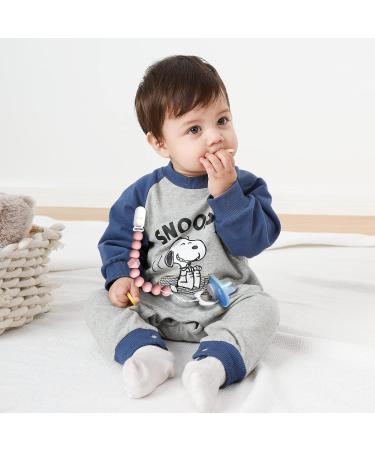 ISEAINNO Silicone Beads Pacifier Clips for Baby Girls & Boys Baby Pacifier Holder Clip Pacifier Strap Pacifier Leash for Baby Shower and Birthday 2 Pack (Pink White) - Buy Online on GoSupps.com