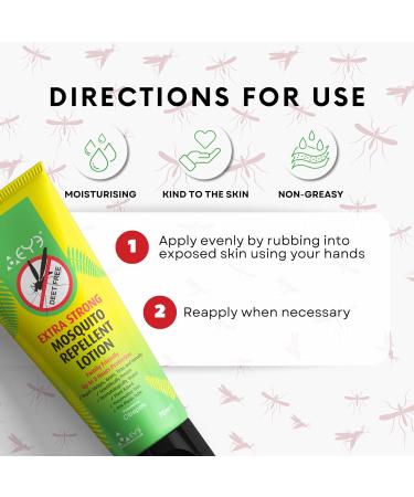 THEYE Mosquito Repellent Cream - Extra Strong Tropical Strength | 100% Natural Deet Free | Safe for Adults, Children & Environment | 75ml - Buy Online on GoSupps.com