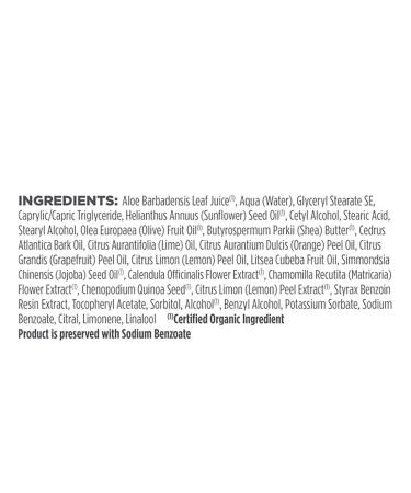 Avalon Organics Clarifying Lemon Shampoo 11 Oz - Natural Hair Care - Buy Online on GoSupps.com