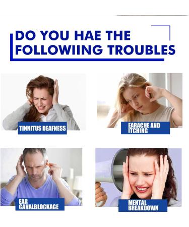KOAHDE Ear Tinnitus Sprays Tinnitus Relief Spray Ear Ringing Spray Ear Noise Spray Improve Ear Sprays Ear Care Tinnitus Sprays Ear Care Sprays Anti Cochlear Blockage Removal Spray Relieves Tinnitus - Buy Online on GoSupps.com