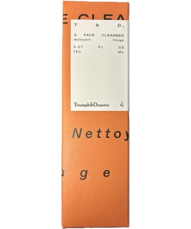 Triumph & Disaster | A Face Cleanser | Gentle Face Wash for Sensitive Acne Prone Skin for Men 150ml - Buy Online on GoSupps.com