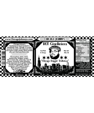 Gourmet Mild & Hot Giardiniera Olive Oil Combo Pack - Buy Online on GoSupps.com