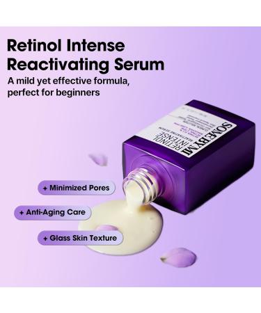SOME BY MI Retinol Intense Reactivating Serum 50ml S rum cor en au bakuchiol & r tinol Raffermit la peau r duit les pores et les signes de l' ge Soin cor en 50 ml (Lot de 1) - Buy Online on GoSupps.com