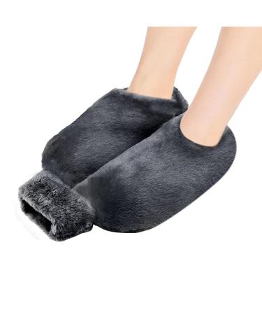 DHNVCUD Foot warmers Bed bottle Foot heat bottle of foot heating foot warmer without electricity with an extra thick soft plush cover 2 in 1 hot bottle men bed bottle women bed bottle for men - Buy Online on GoSupps.com
