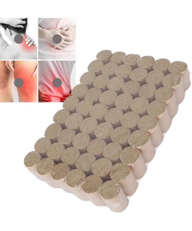 54pcs Moxa Cone Set - Pain Relief Moxibustion Sticks for Home & Travel | Best for Men & Women - Buy Online on GoSupps.com