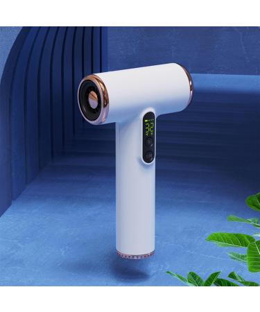 Cordless Hair Dryer 15000mAh Battery Digital Display Screen High Wind Power ABS Material Lightweight for Travel Dorm Use - Buy Online on GoSupps.com