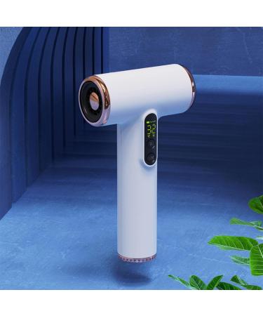 Cordless Hair Dryer USB Rechargeable Blow Dryer with 3 Speeds 3 Temp Digital Screen High Speed Brushless Motor Blow Dryer with Concentrator Nozzle for Dorm Camping Travel - Buy Online on GoSupps.com