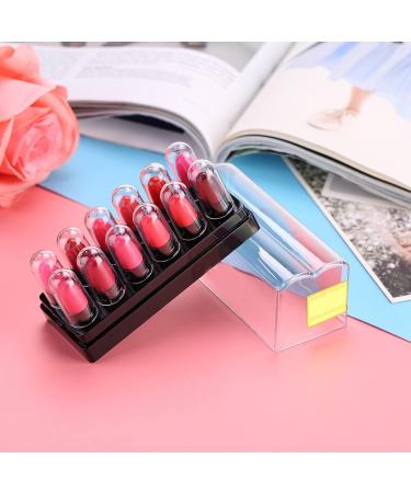 Qkiss 12 Colors Lipstick - Moisturizing Waterproof Matte Lipgloss | Long Lasting Makeup | International Shipping - Buy Online on GoSupps.com