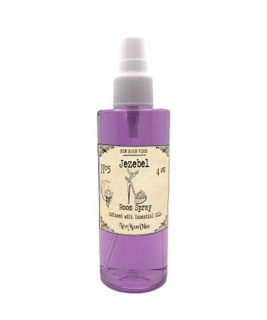 THE TUTU FAIRY Jezebel Aromatherapy Misting Room Spray, Spiritual Aromatic Mist infused with Essential Oils for Love, Business, Wealth, Success