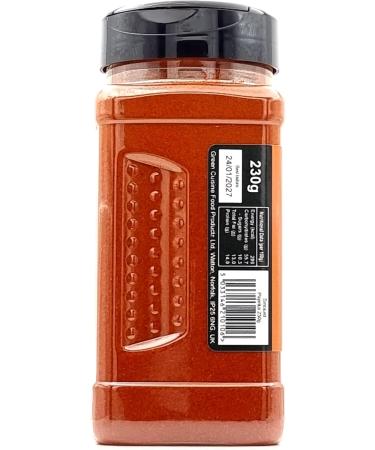 Smoked Paprika | 230g | Sweet Ground Smoked Paprika | Smoked Paprika Powder by Green Cuisine - Buy Online on GoSupps.com