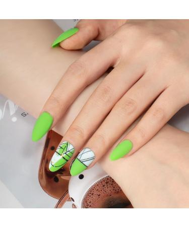 MEGIOR Apple Green Gel Nail Polish 15ml Spring Summer Gel Polish 1PCS Soak Off UV LED Nail Gel Polish for Nail Art Manicure Salon DIY Home for Women Girls Nails - Buy Online on GoSupps.com