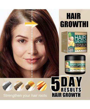 Hocossy Hair Growth Cream Hair Growth Serum Hair Loss and Thinning Hair Treatment Moisturizing Scalp Massage Rejuvenate Follicles - Buy Online on GoSupps.com