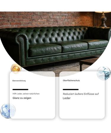  Jingmiger Leather conditioner 100g leather restoration balm shoe care balm suitable for boots furniture jackets handbags sofas belts and interiors - Buy Online on GoSupps.com