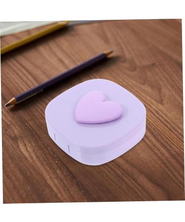 Coolhiya Lens Holder & Travel Case Stylish Contact Lens Storage with Packaging Box | Perfect for On-the-Go Lens Care - Buy Online on GoSupps.com