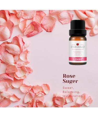 LOXIM Discovery Collection Essential Oil Set - 3 Fragrance Oils for Aromatherapy | 100% Pure Natural Scents - Santal Sparkle Rose Sugar Citrus Pop - Buy Online on GoSupps.com
