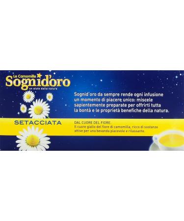 Star Italian Camomy Tea Bags 6 x 20 + 5 Free - Buy Online on GoSupps.com