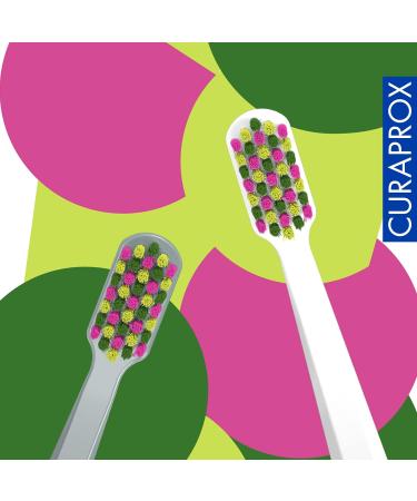 Curaprox CS 5460 Ultra Soft Manual Toothbrush - Special Edition Summer 2023 (2 Pieces) | Best Soft Toothbrush for Gentle Cleaning - Buy Online on GoSupps.com