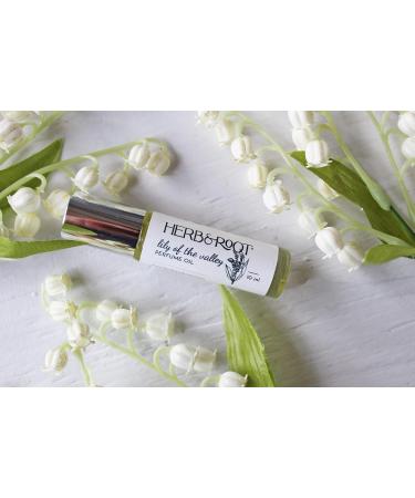 Herb & Root Lily of the Perfume for Oil Roll On for Women | Light Fresh Airy Classic Muguet Fragrance | Long-Lasting and Clean Perfume | Alcohol Free Lily of the Valley Perfume Oli - Buy Online on GoSupps.com