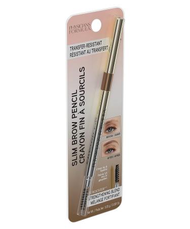 Physicians Formula Slim Brow Pencil in Taupe Tortora - Define & Shape Your Eyebrows with Precision | Shop Internationally - Buy Online on GoSupps.com