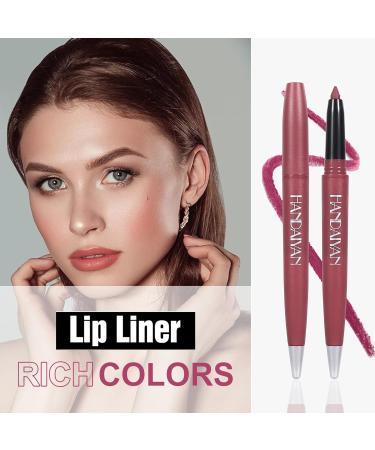Buy Nude Lip Liner | Plumping & Long Lasting Matte Lipstick | #04 Light Brown | All Day Creamy Stain | International Shipping - Buy Online on GoSupps.com