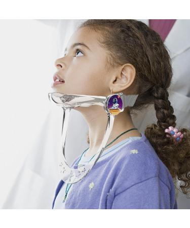 Neck Corrector - Ergonomic Anti-Bowing Device for Kids & Students | Lightweight & Breathable Transparent Design - Buy Online on GoSupps.com