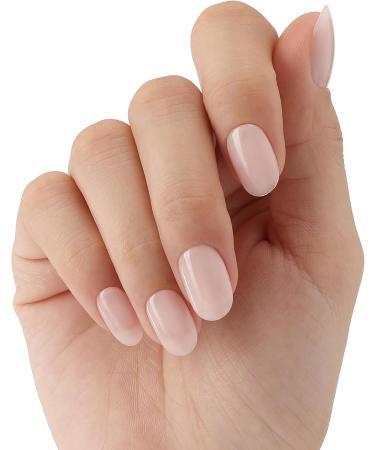 Bluesky Gel Nail Polish 10ml Dollymilk - CM02 Pale Pink Soak-Off Gel Polish For Manicure Professional Salon And Home Use Long Lasting Chip Resistant Requires Curing Under UV/LED Lamp - Buy Online on GoSupps.com