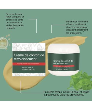 Gel Pour Le Soin Des Articulations Cr me Apaisante Non Grasse pour les Articulations | 114g Baume Naturel Non Grasseux Absorption Rapide pour Genoux Dos Taille Coudes Extr mit s Adultes Seniors pend - Buy Online on GoSupps.com