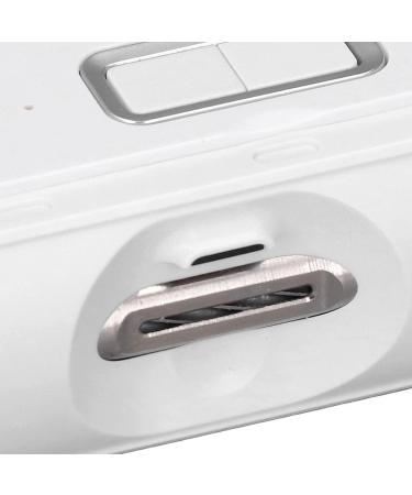 Electric Nail Clipper with Polisher Compact Portable Efficient Trimmer for Home and Travel Lithium Ion Battery - Buy Online on GoSupps.com