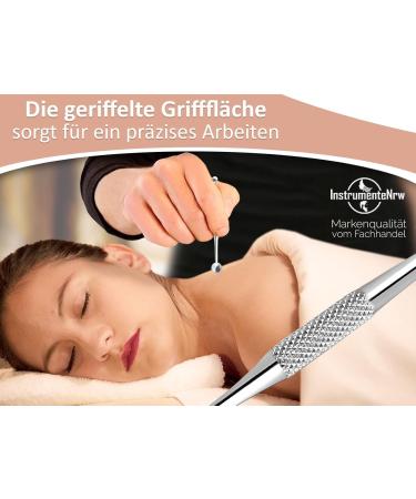 Mini Acupressure Pen - 5/8 mm Scar Stick Acupuncture & Shiatsu Massage Device for Relief - Buy Online on GoSupps.com