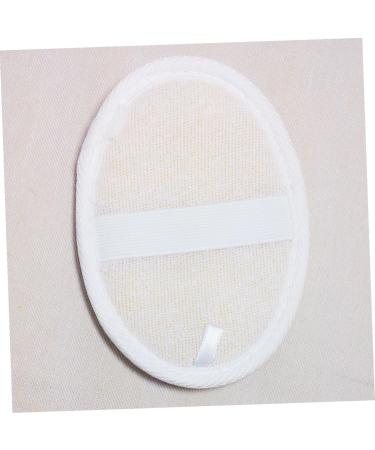 FOMIYES Natural Exfoliating Loofah Sponge Pads - Gentle Skin Care for a Radiant Glow | International Shipping Available - Buy Online on GoSupps.com