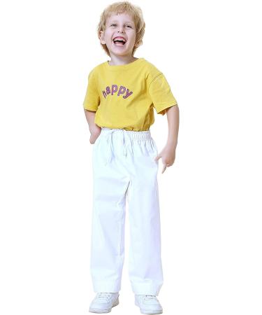 TOPTIE Adult Kids Black Karate Pants - Martial Arts Gi Pants - Buy Online on GoSupps.com