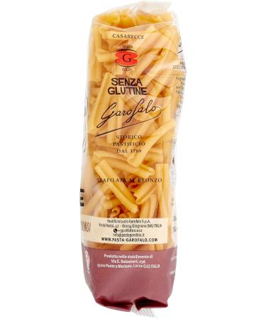 Garofalo Gluten Free Linguine Pasta 400g & Gluten Free Casarecce Pasta 400g 1 + Gluten Free Casarecce Pasta 400g - Buy Online on GoSupps.com