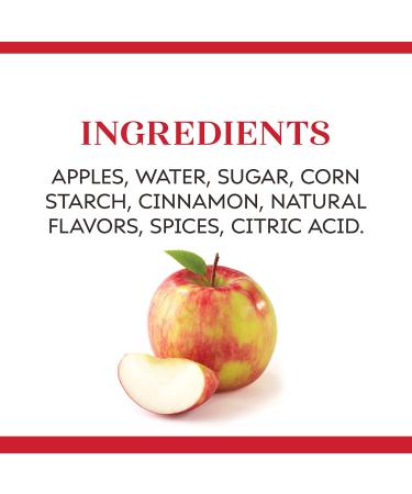 Duncan Hines Comstock Apple Pie Filling & Topping 21 oz - Buy Online on GoSupps.com