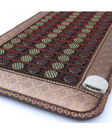 Haoding Infrared Heating Pillow & Mat - Full Body Thermal Therapy with Germanium & Jadestones - 150x50cm - Buy Online on GoSupps.com